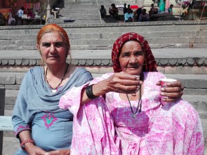 Madre e figlia del Haryanaok