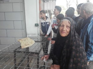 la donna del pane