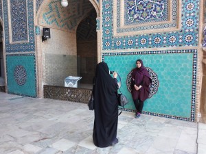 moschea interno