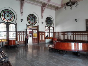 La stazione ferroviaria di Sirkeci