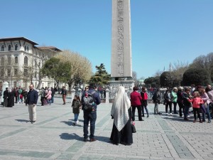 Piazza Sultanhamet.ok La colonna